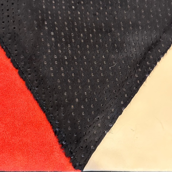 Clare V. Women's Patchwork V Flat Clutch Bag - Patchwork Neuf - Picture 7 of 10